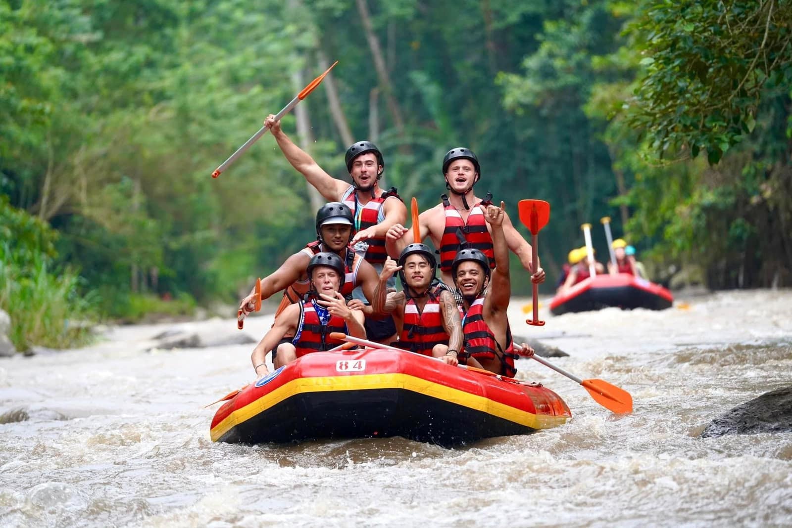 Bali Swing and Water Rafting 4