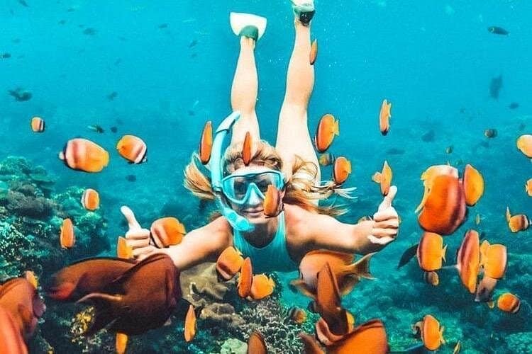 Bali - Blue Lagoon Snorkeling, Lunch, with ATV and Transport 4