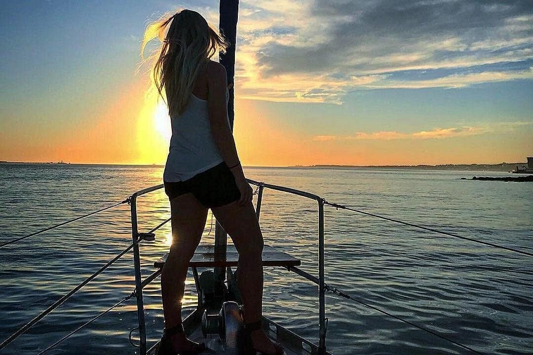 2hr Lisbon Sunset and Wine Sailboat tour - Low season (Nov - Feb) 2