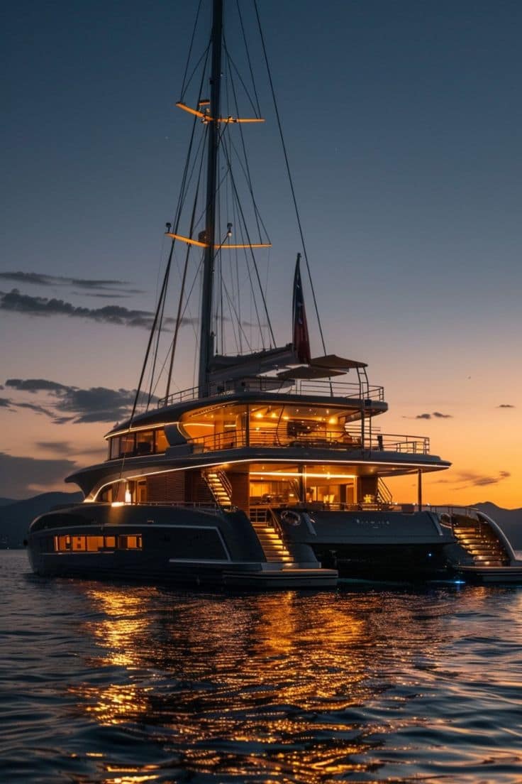 2hr Lisbon Luxury VIP Sunset and Wine Catamaran tour - Low season (nov - feb) 4