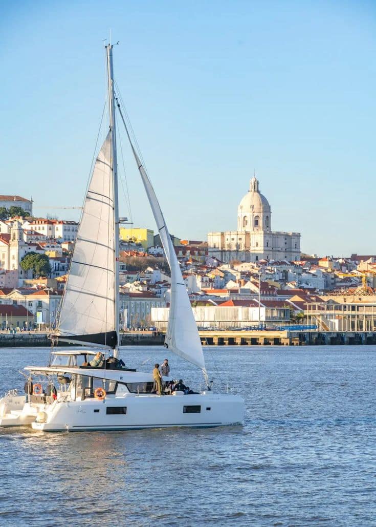 Sailing Experience in Lisbon 2