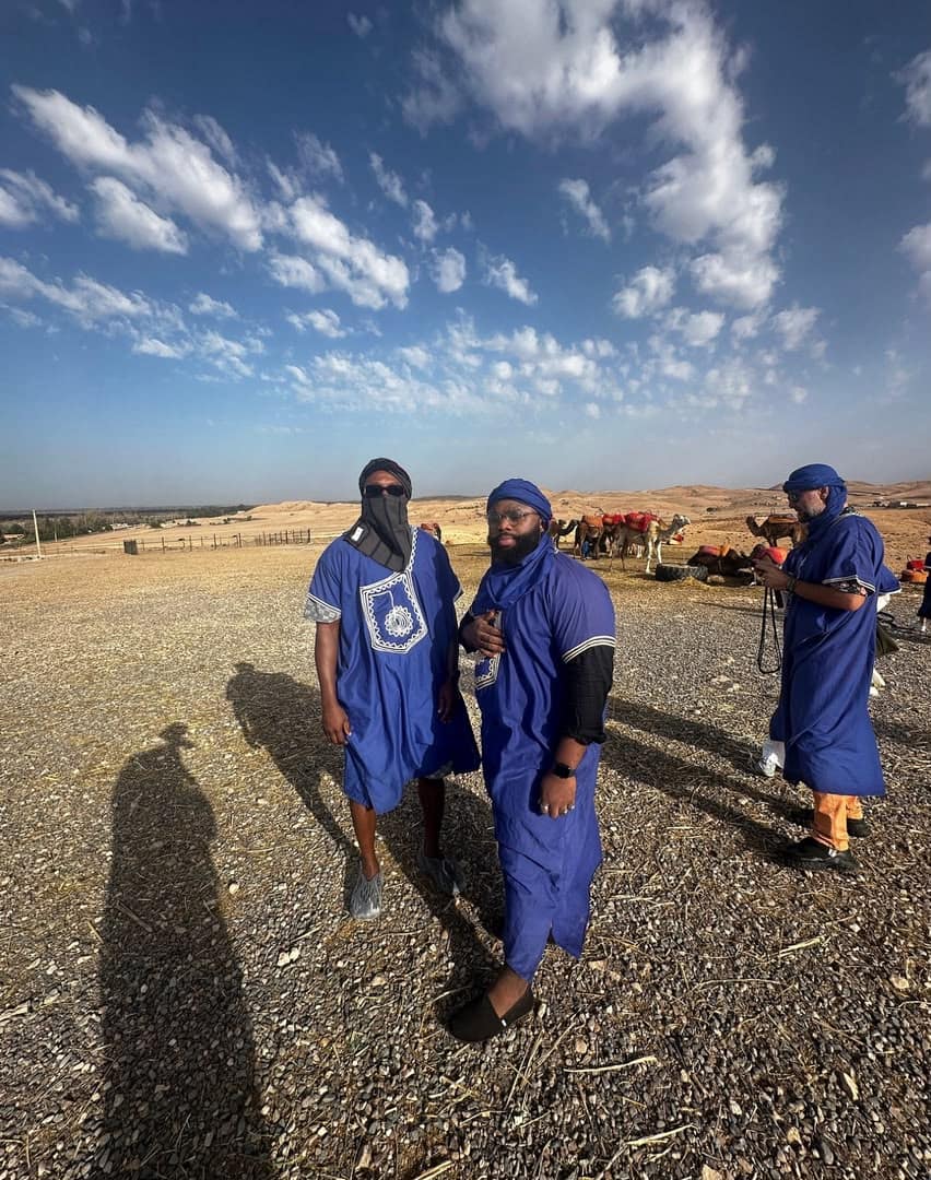 Marrakech: Agafay Desert Quad Biking & Camel RIDE & Dinner & Show 2