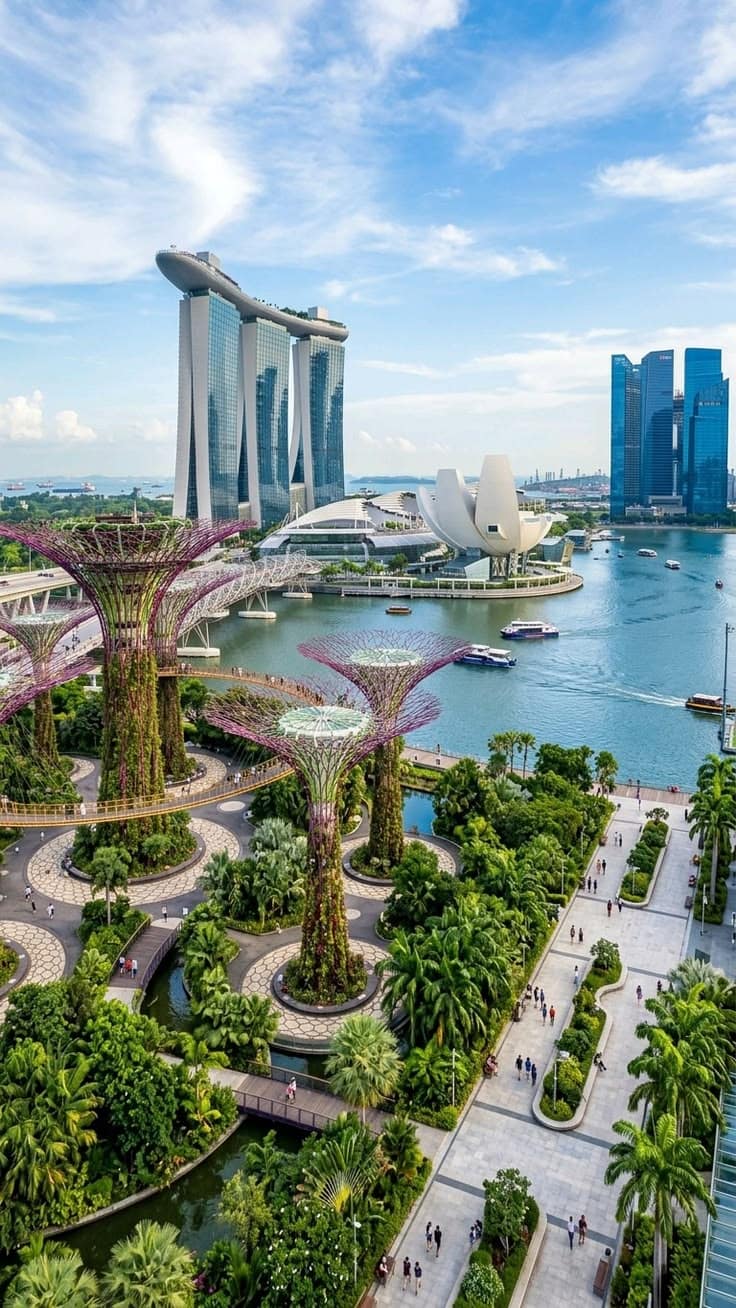 Singapore 4 Hours Private City tour - Group of 1 - 3 4