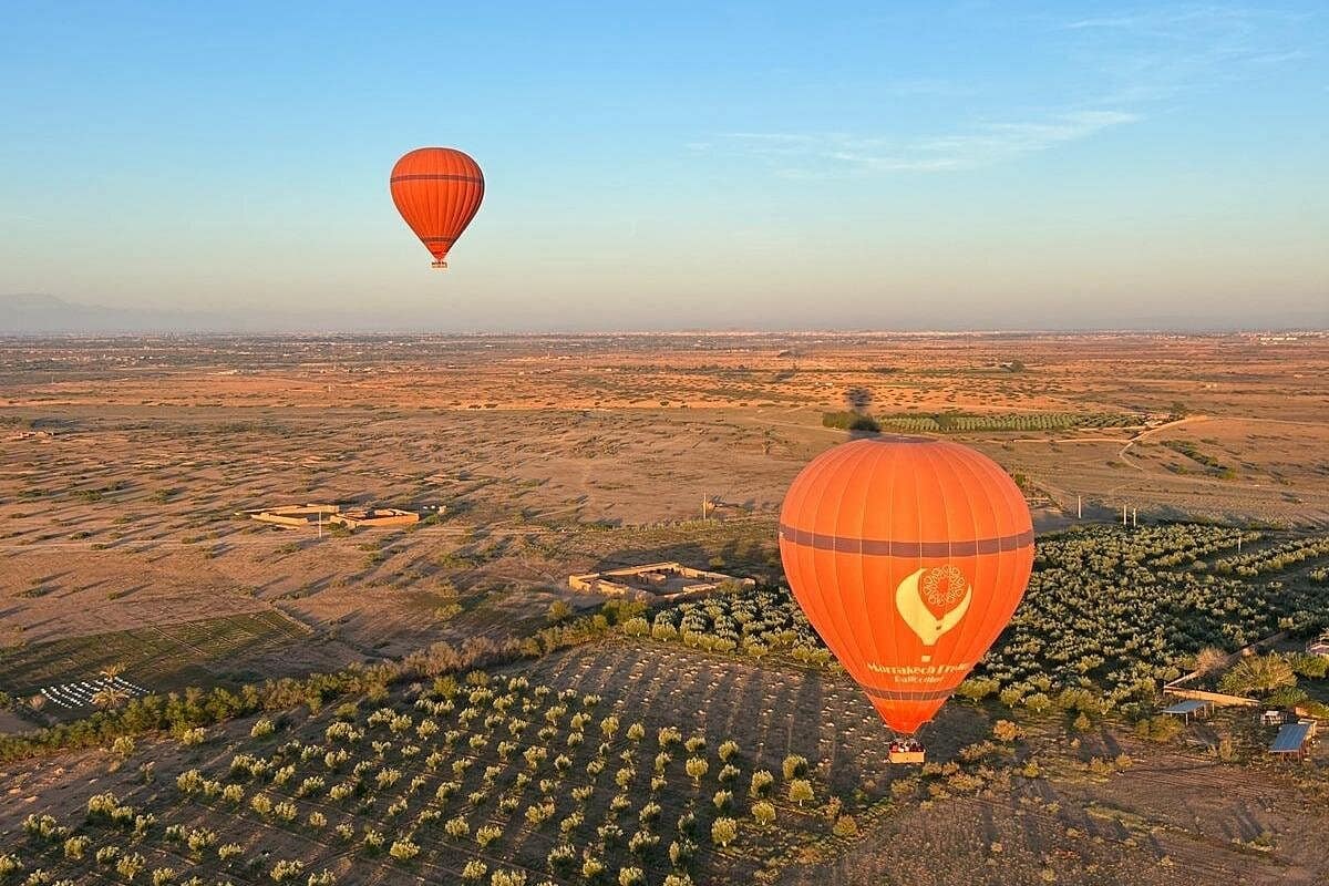 Hot Air Balloon Flight over Marrakech with Traditional Breakfast 3