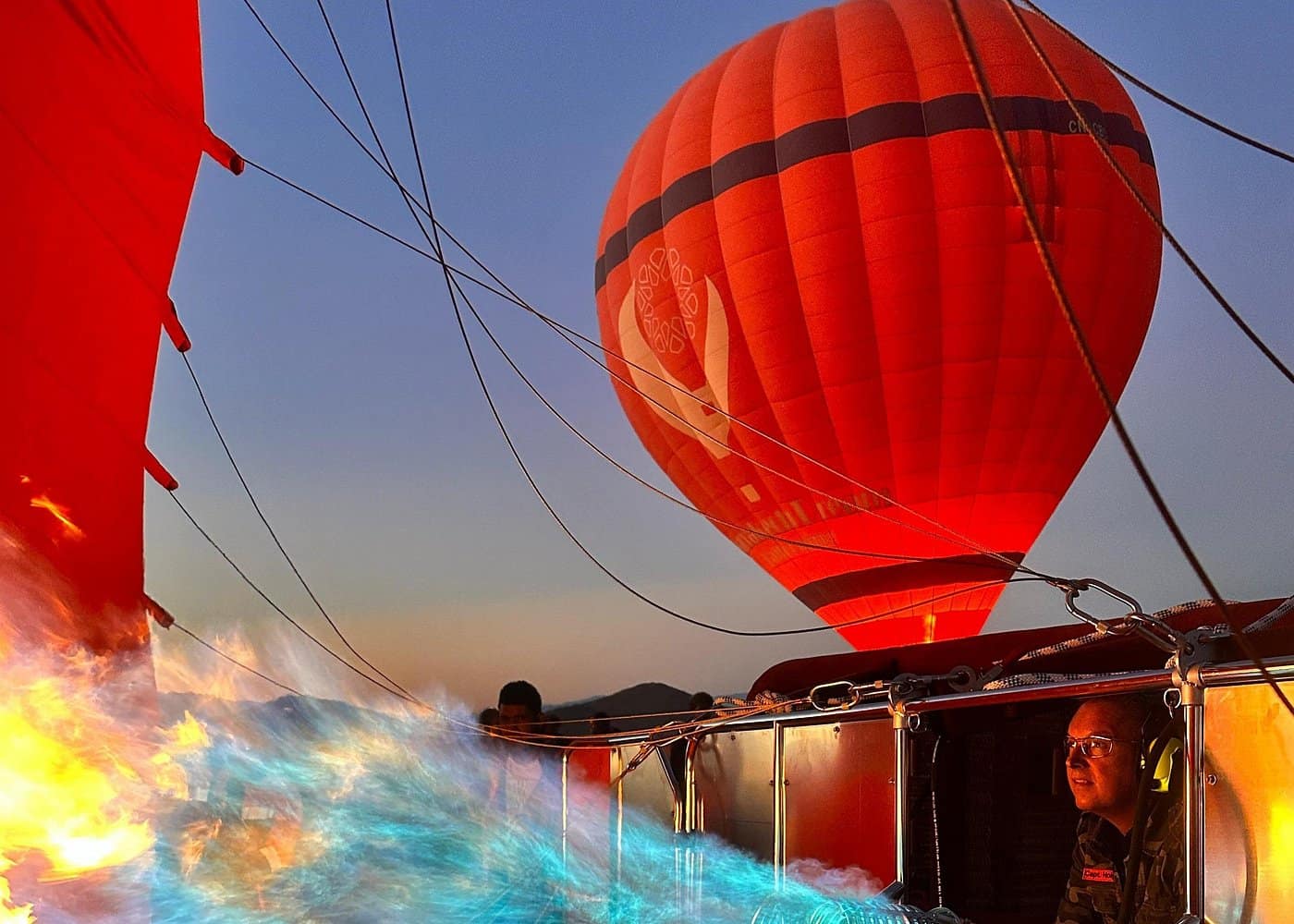 Hot Air Balloon Flight over Marrakech with Traditional Breakfast 4