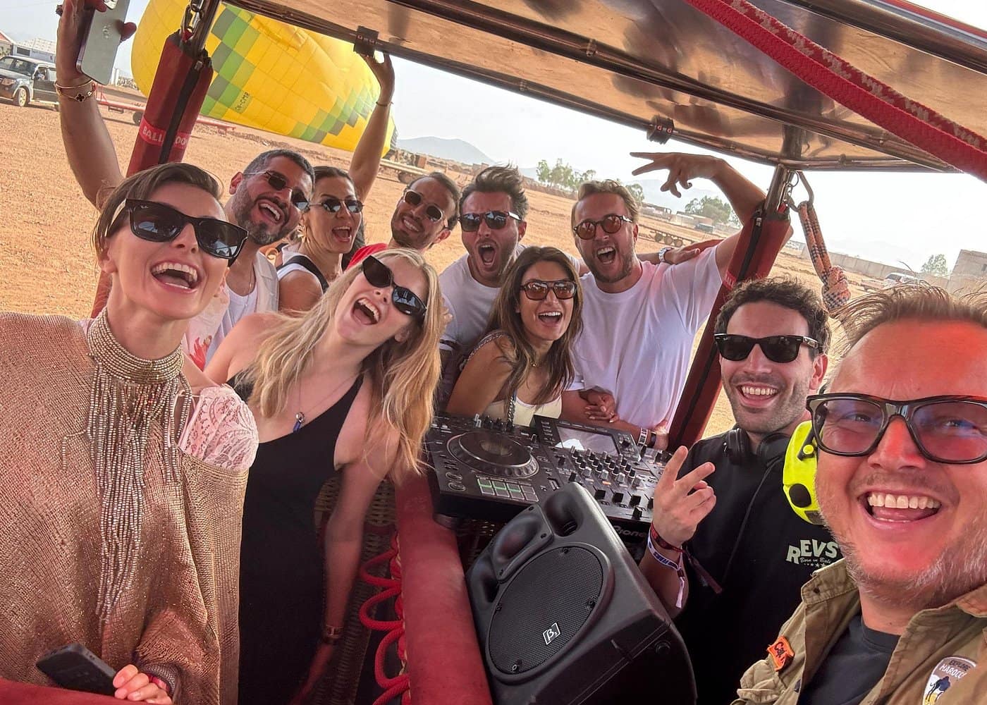 Hot Air Balloon Flight over Marrakech with Traditional Breakfast