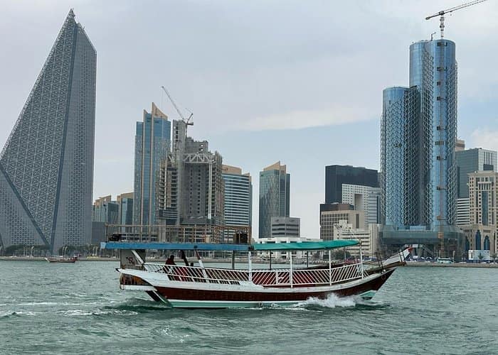 Doha, Qatar: Doha City Tour and Dhow Cruise Ride 2