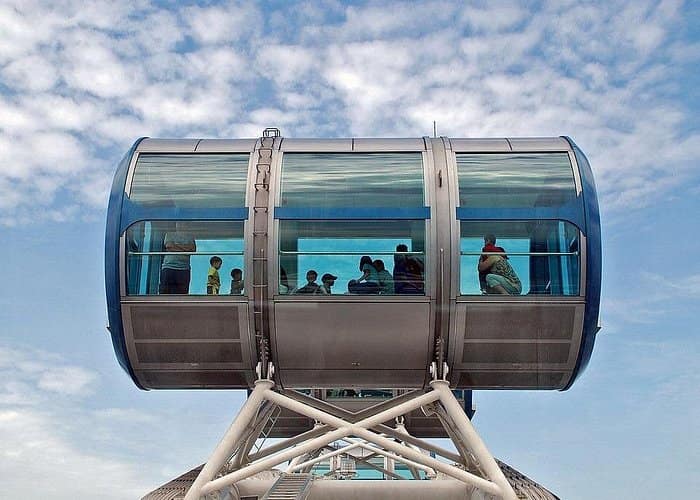 Singapore Flyer with Time Capsule Admission Ticket 4