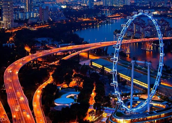 Singapore Flyer with Time Capsule Admission Ticket 2