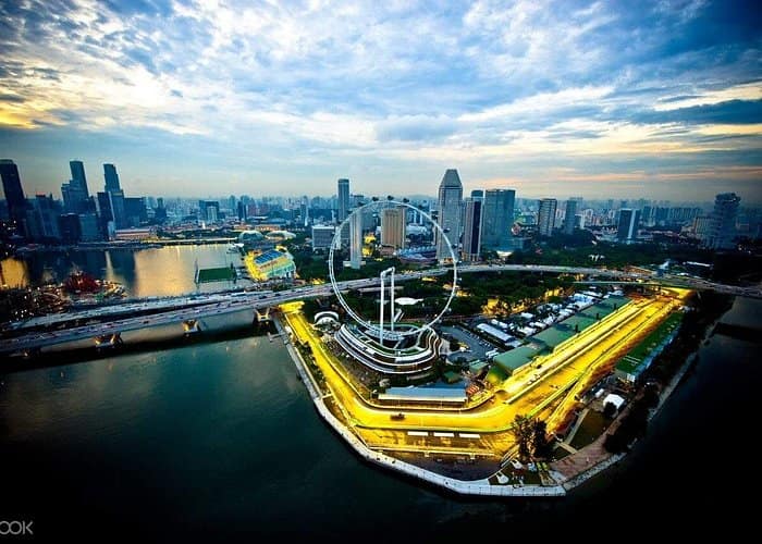 Singapore Flyer with Time Capsule Admission Ticket 3