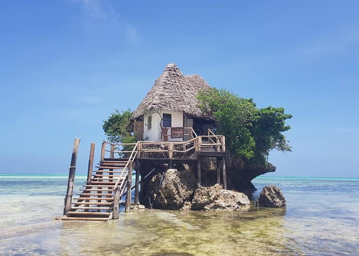 Zanzibar - Jozani Forest, Kuza Cave, Paje Beach and The Rock Restaurant 2