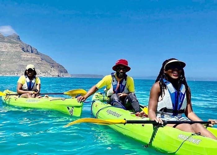 Cape Town - Guided Kayaking in Hout Bay 2