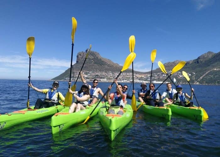 Cape Town - Guided Kayaking in Hout Bay 3