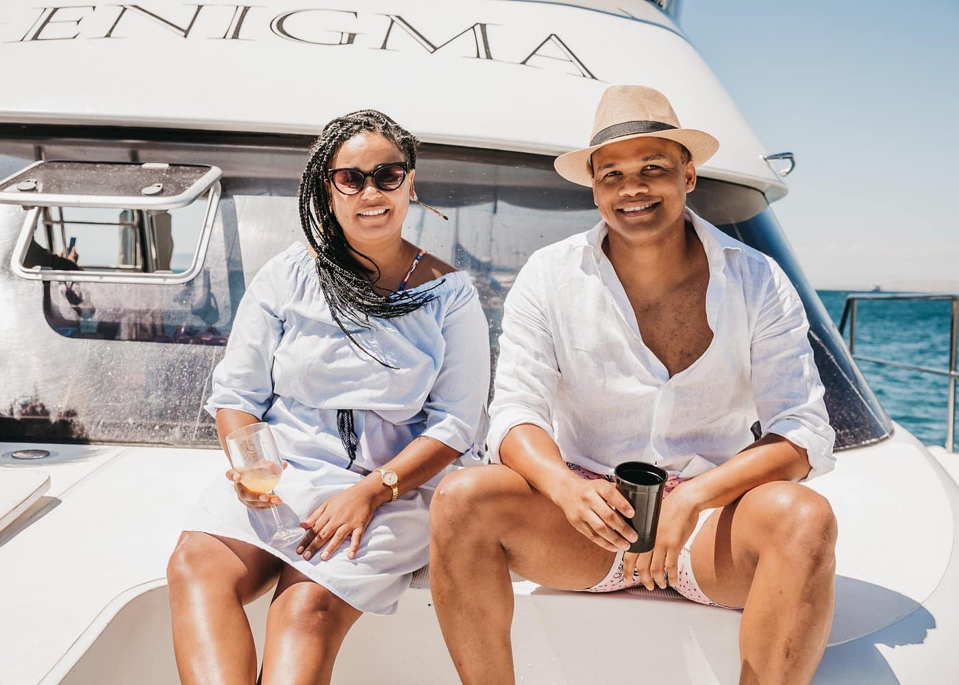 1 Hour Coastal Catamaran Cruise from Cape Town 4