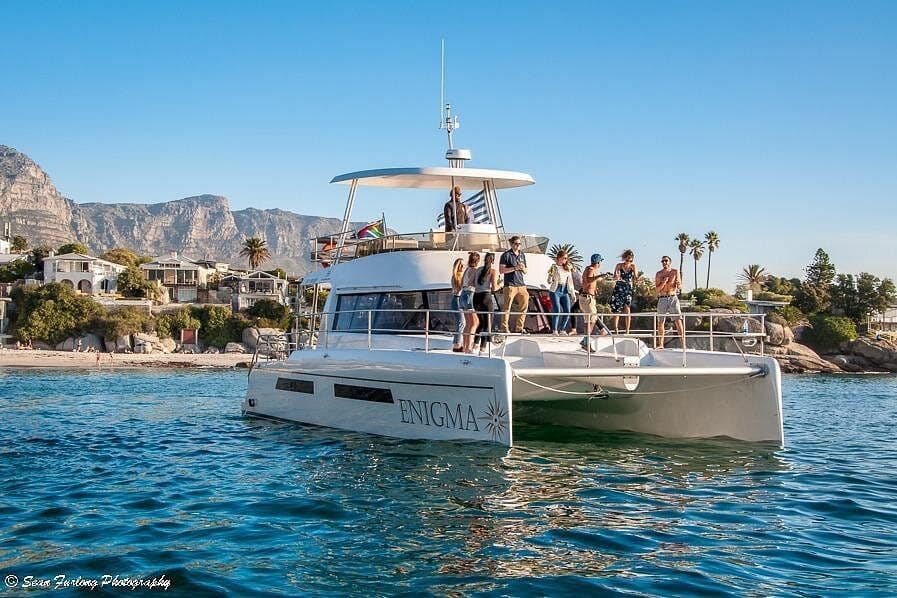 1 Hour Coastal Catamaran Cruise from Cape Town 3