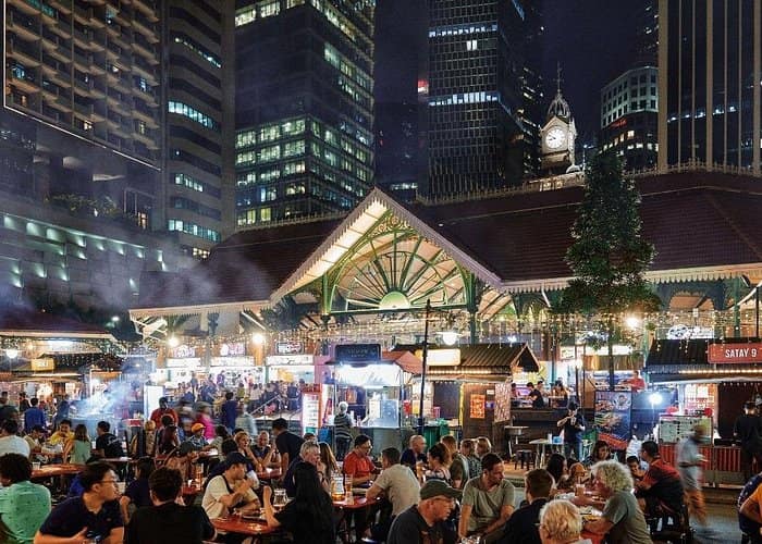 Signature Urban Night Tour: Sunset Street Food in Singapore 4