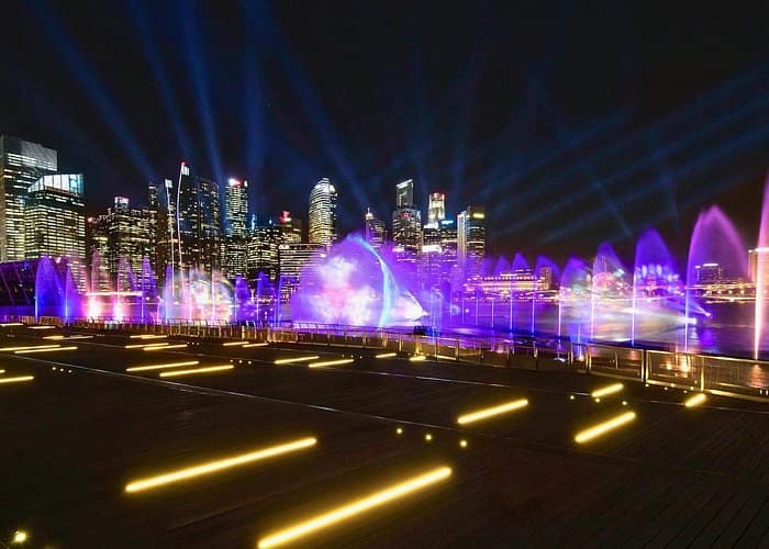 Singapore Twilights with River Cruise & Light Shows 4