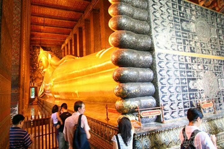 Minimum of 2 - Bangkok City tour (Golden + Reclining + Marble Buddha)+ Hotel Pick up & Drop Off 2