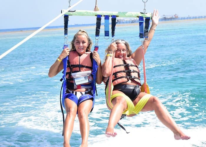 Minimum of 2 - Parasailing Sharm El Sheikh adventure with Private pickup/dropoff 3