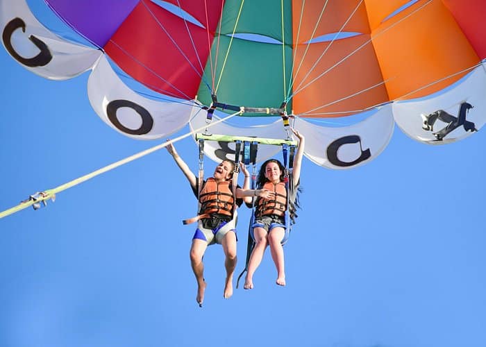 Minimum of 2 - Parasailing Sharm El Sheikh adventure with Private pickup/dropoff 2