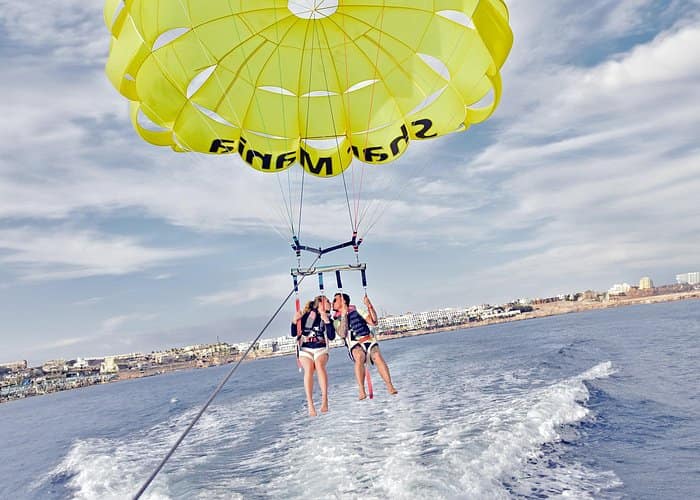Minimum of 2 - Parasailing Sharm El Sheikh adventure with Private pickup/dropoff 4