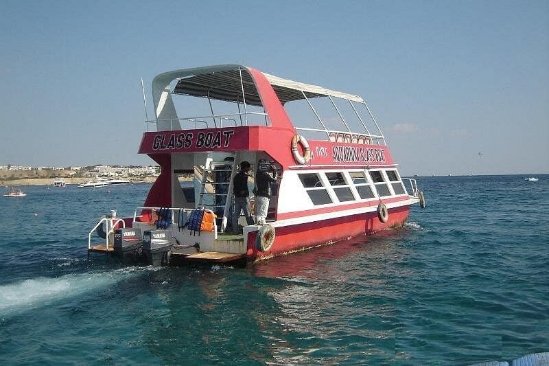 Sharm el Sheikh - Glass Bottom Boat Excursion in Sharm El Sheikh 2