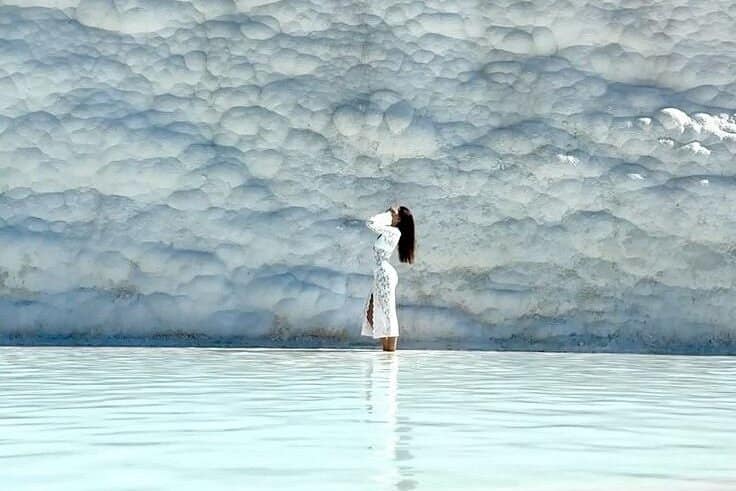 Antalya Small Group Pamukkale Hot Springs & Hierapolis Tour 4