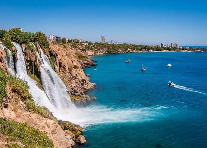 Antalya /Belek : Guided City Tour  Waterfalls & Boat 4