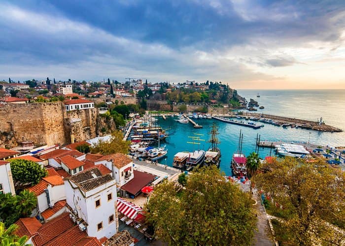 Antalya /Belek : Guided City Tour  Waterfalls & Boat 3