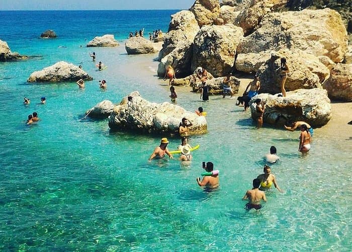 ''Turkish Maldives'' Boat trip Adrasan-Suluada island from Antalya 4