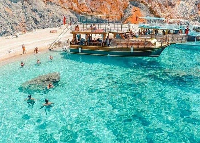 ''Turkish Maldives'' Boat trip Adrasan-Suluada island from Antalya 3