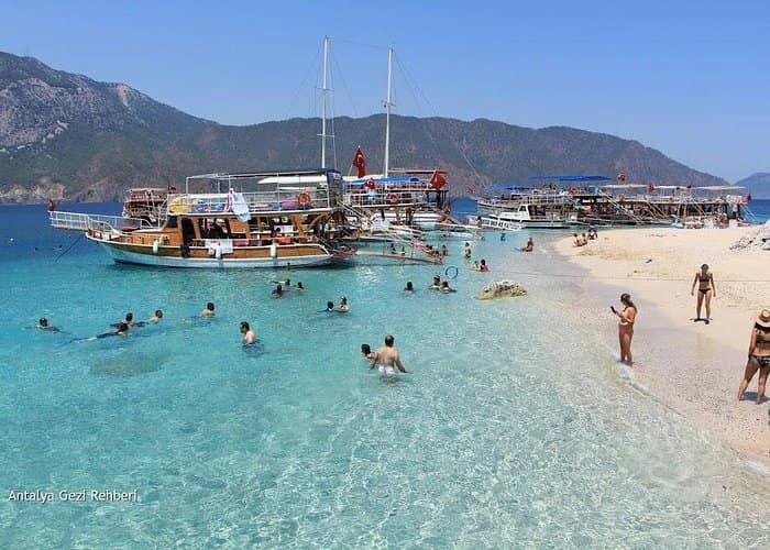''Turkish Maldives'' Boat trip Adrasan-Suluada island from Antalya 2
