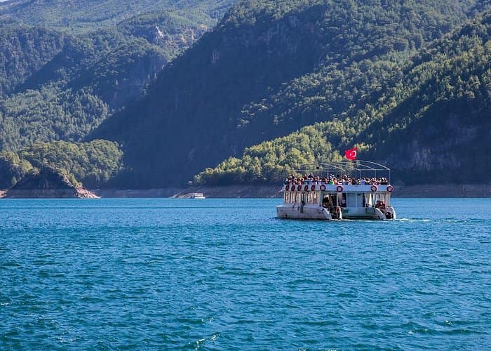 Antalya - Green Canyon Boat Trip with Lunch and Drinks From Antalya 4