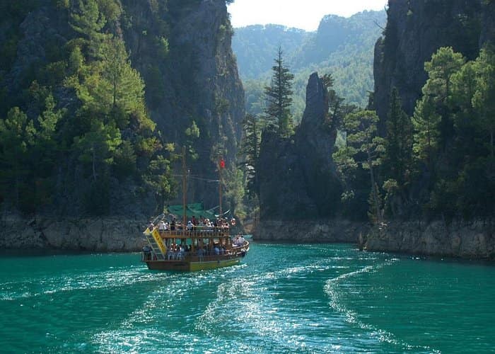 Antalya - Green Canyon Boat Trip with Lunch and Drinks From Antalya 2