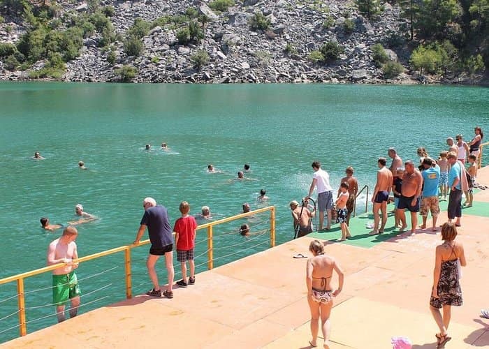 Antalya - Green Canyon Boat Trip with Lunch and Drinks From Antalya 3