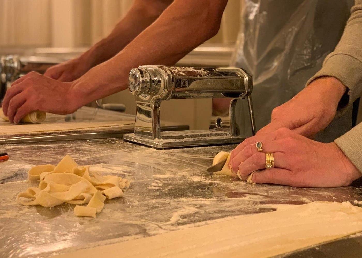 Florence: Cooking Class Pasta & Tiramisu Making Unlimited Wine 2