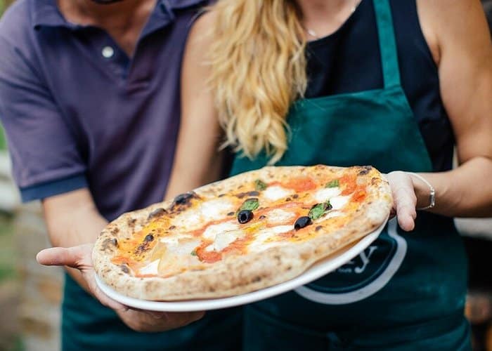 Florence Pizza or Pasta Class & Gelato Making at a Tuscan Farm 2