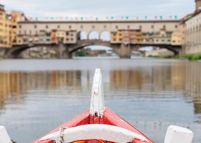 6PM - Florence River Cruise on a Traditional Barchetto 2