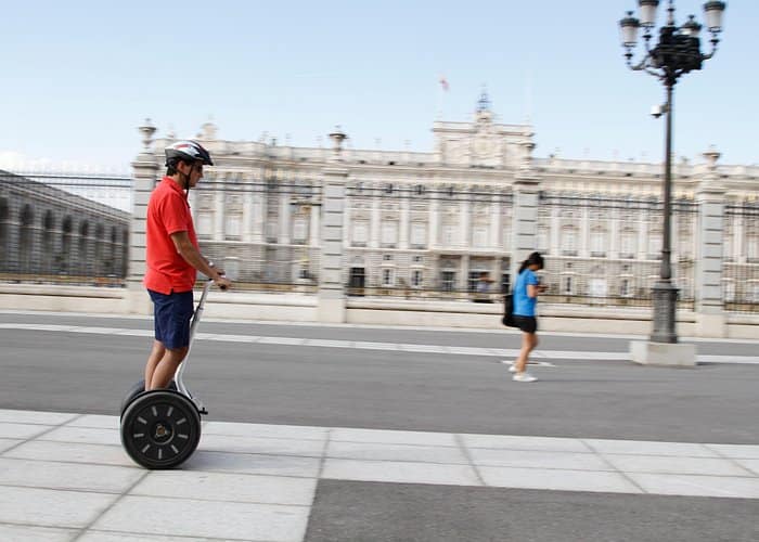 Madrid Segway Tour 3