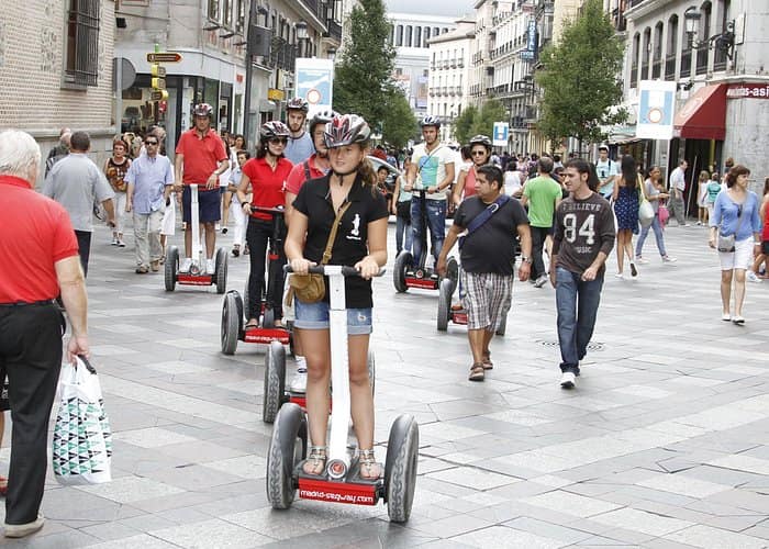 Madrid Segway Tour 2