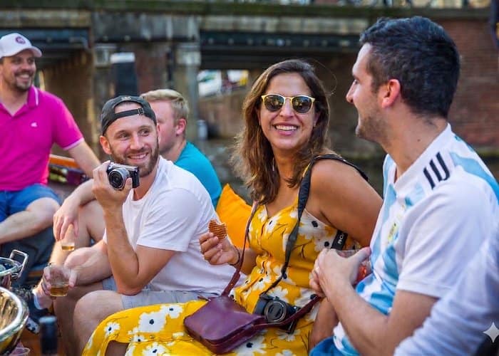 Amsterdam All-Inclusive 90-Minutes Canal Cruise by Captain Jack 2