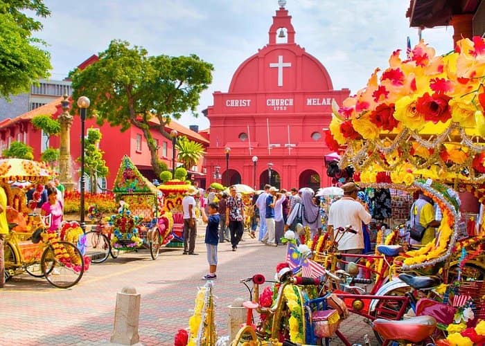 Kuala Lumpur Malacca River Cruise and Historical Tour with Lunch 2