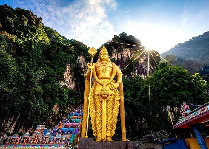 Private Half-Day Batu Caves and Cutural Tour in Kuala Lumpur 2