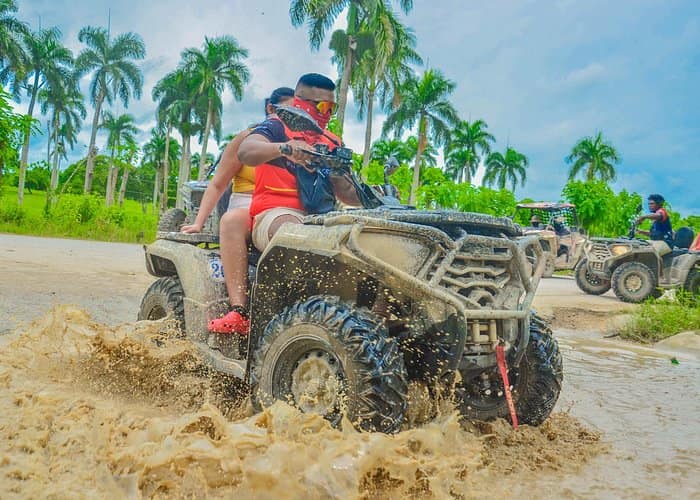 1 ATV per person - Adventure to Water Cave and Macao Beach in Punta Cana 3