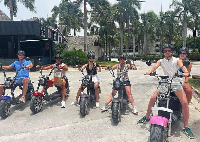 Minimum of 2 - Guided E Bike City Tour in Punta Cana 4