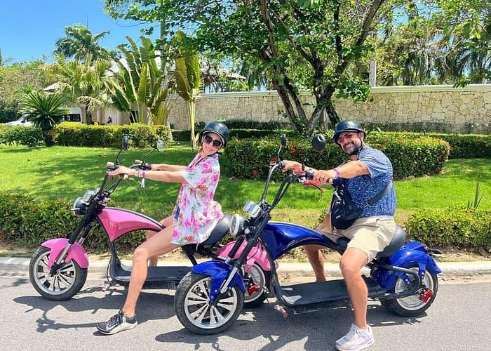Minimum of 2 - Guided E Bike City Tour in Punta Cana 2
