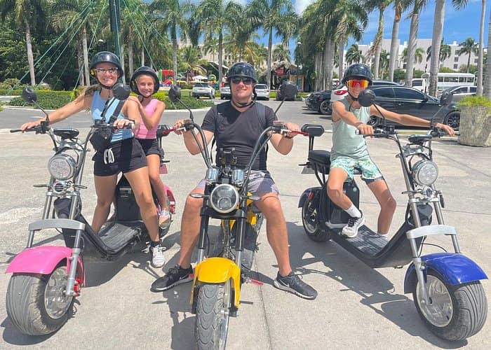 Minimum of 2 - Guided E Bike City Tour in Punta Cana 3