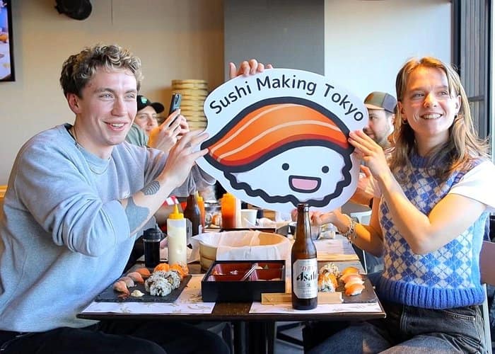 Sushi Making Tokyo Roll and Authentic Japanese Sushi Class 3