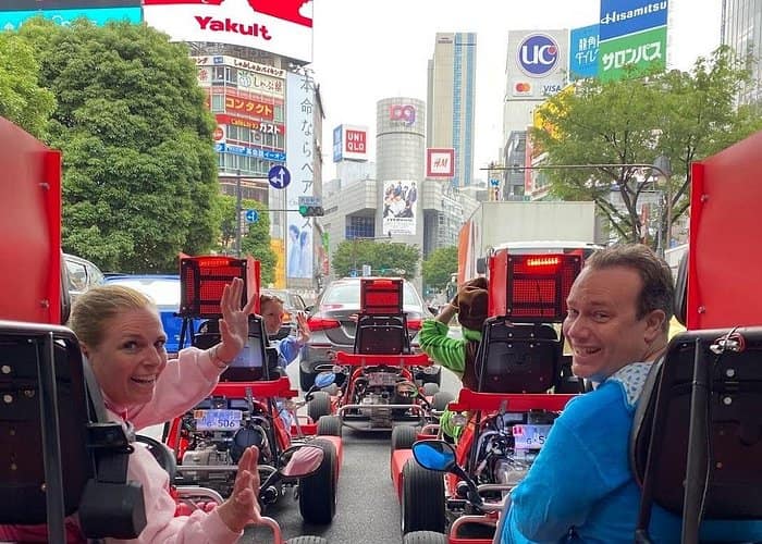 Tokyo - Official Street Go-Kart in Shibuya 2