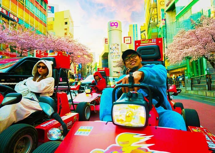 Tokyo - Official Street Go-Kart in Shibuya 3
